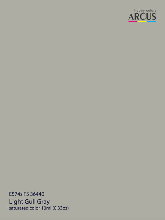 574 FS 36440 Light Gull Gray