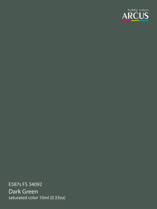 587 FS 34092 Dark Green