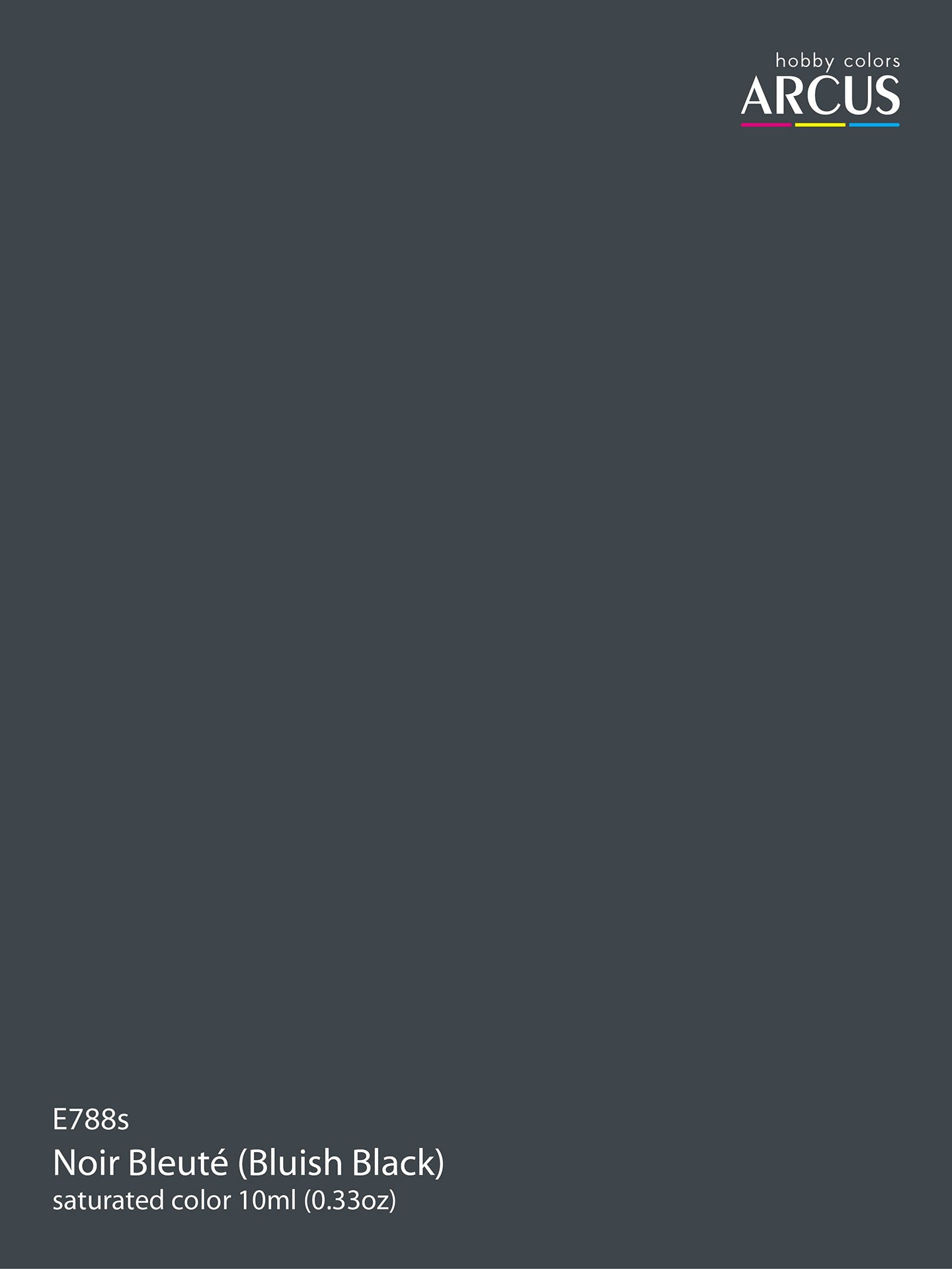 788 Noir Bleuté (Bluish Black)