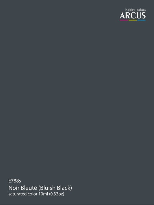 788 Noir Bleuté (Bluish Black)
