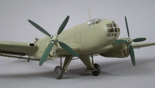 Junkers Ju 86R-1 RS Models 1/72 by Andrey Kudelin