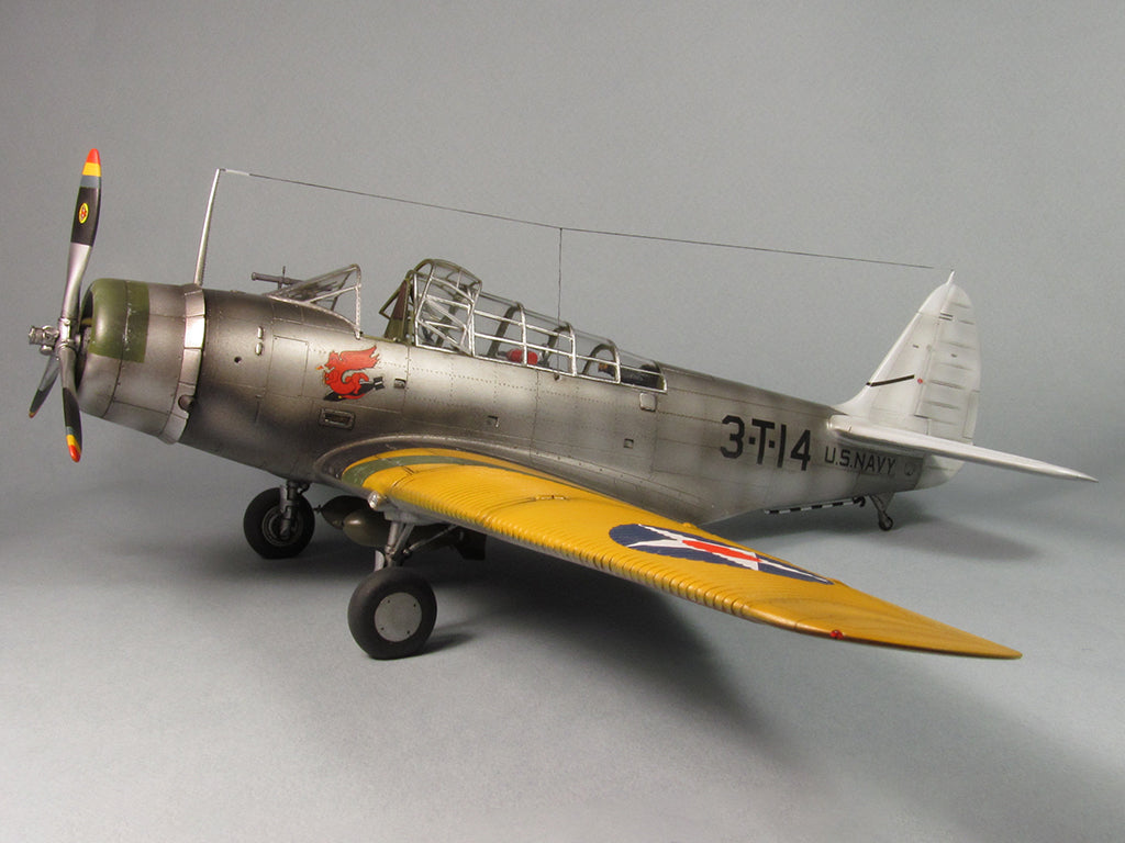 Douglas TBD-1 Devastator, VT-3, USS Saratoga – Arcus Hobby