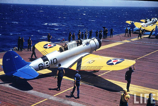 Northrop BT-1 of VB-6 USS Enterprise (CV-6), 1940