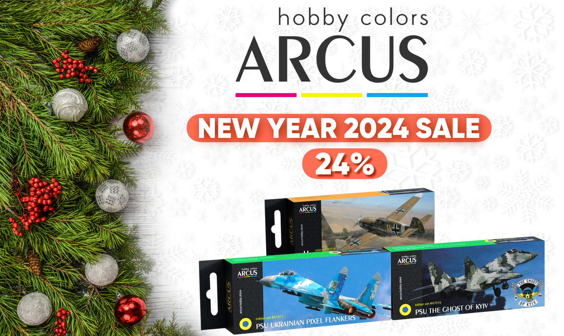 Arcus New Year 2024 Sale