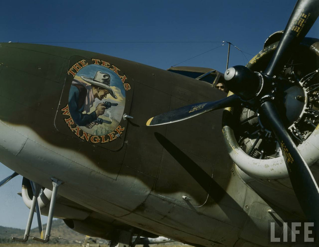 Lockheed B-34 The Texas Wrangler in USAAF ASW camouflage