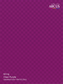 Arcus 014 Clear Purple color sample