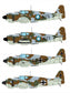 Dorawings DW48039 MB.151 C.1 - 1/48 scale model construction kit