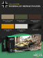 Paint Set 2098 Wehrmacht Midwar Panzers