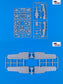 Dorawings DW72002 Percival Vega Gull (civil registration) 1/72 scale model construction kit