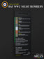 Paint Set 3001 RAF WW2 Night Bombers