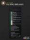 Arcus 3003 FAA WW2 Biplanes set contents