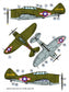 Dorawings DW48029 Republic P-43 Lancer - 1/48 scale model construction kit
