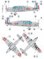 Dorawings DW48030 Caudron C.635 Simoun - 1/48 scale model construction kit