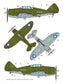 Dorawings DW48032 Republic P-43A Lancer, China AF - 1/48 scale model construction kit