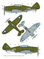 Dorawings DW48032 Republic P-43A Lancer, China AF - 1/48 scale model construction kit