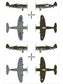 Dorawings  DW48051 Republic P-47B Thunderbolt - 1/48 scale model construction kit