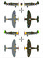 Dorawings  DW48051 Republic P-47B Thunderbolt - 1/48 scale model construction kit