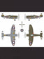 Dorawings DW48055 Republic P-47C-2 Thunderbolt - 1/48 scale model construction kit