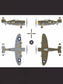 Dorawings DW48055 Republic P-47C-2 Thunderbolt - 1/48 scale model construction kit