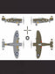 Dorawings DW48055 Republic P-47C-2 Thunderbolt - 1/48 scale model construction kit