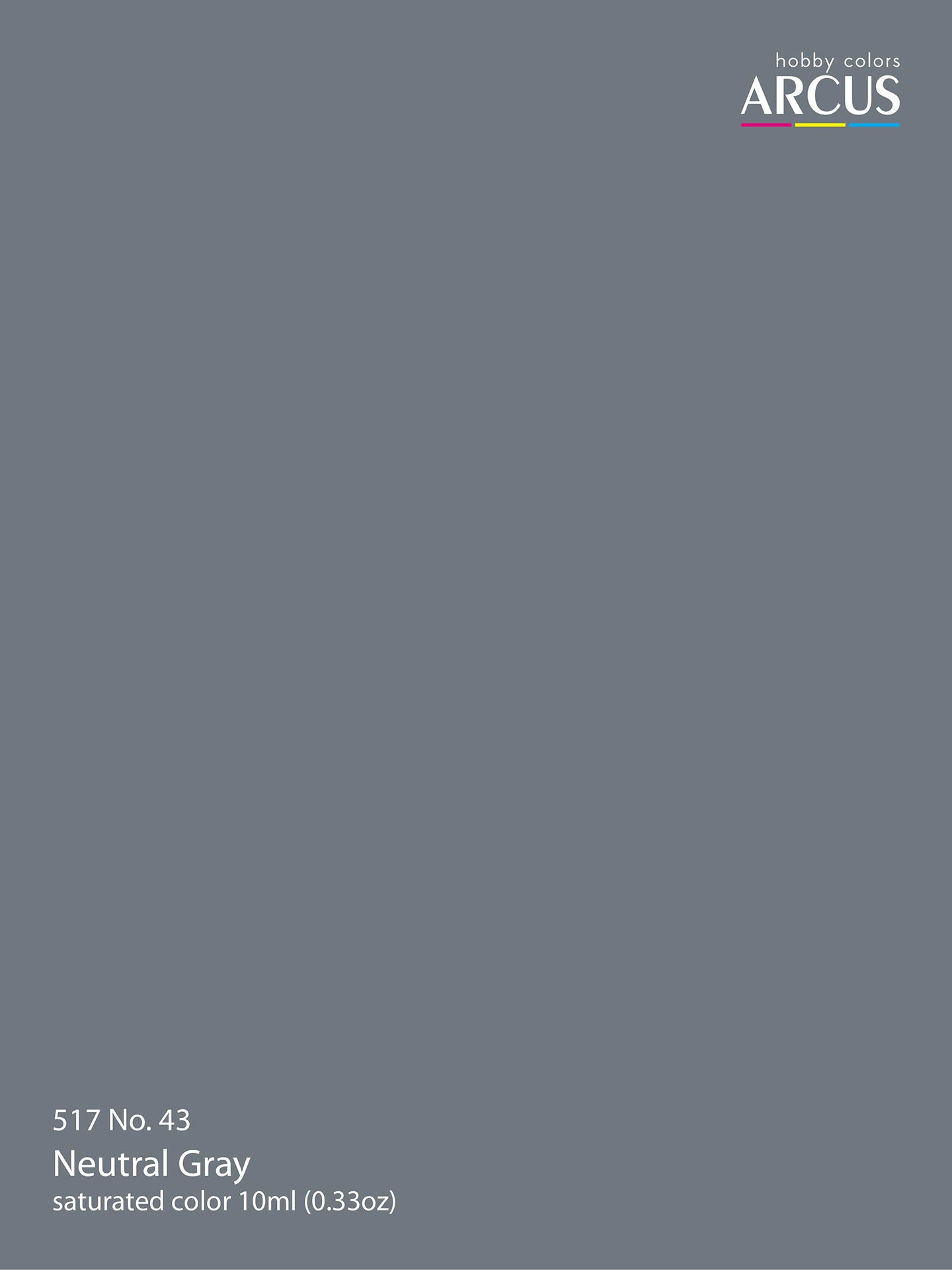 517 Neutral Gray No. 43