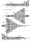 Dorawings DW72009 Fairey Delta 2 ( British supersonic research aircraft) -  1/72 scale model construction kit