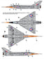 Dorawings DW72009 Fairey Delta 2 ( British supersonic research aircraft) -  1/72 scale model construction kit