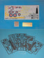 Dorawings DW72009 Fairey Delta 2 ( British supersonic research aircraft) -  1/72 scale model construction kit