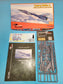 Dorawings DW72009 Fairey Delta 2 ( British supersonic research aircraft) -  1/72 scale model construction kit