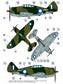 Dorawings  DW72029 Republic P-43 Lancer (reconnaissance) - 1/72 scale model construction kit