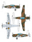 Dorawings DW72039 Vultee Vengeance Mk.II(RAAF) - 1/72 scale model construction kit