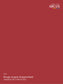 Rouge insigne color sample