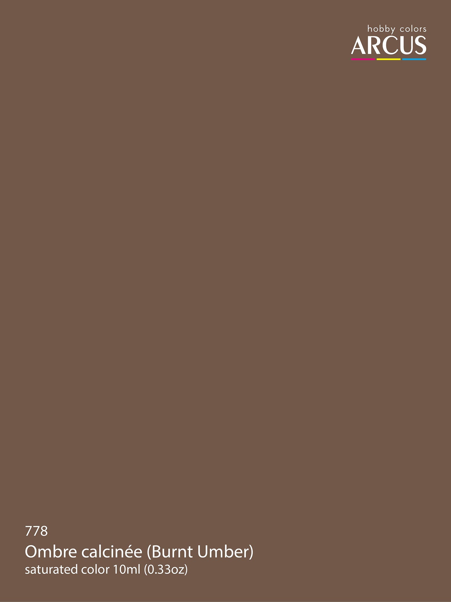 Ombre calcinée color sample