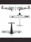 Dorawings DW48059 L-20A/U-6A Beaver - 1/48 scale model construction kit