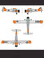 Dorawings DW48059 L-20A/U-6A Beaver - 1/48 scale model construction kit