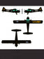 Dorawings DW48059 L-20A/U-6A Beaver - 1/48 scale model construction kit