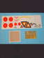 Dorawings DW48046 Curtiss-Wright CW-21B Interceptor - 1/48 scale model construction kit
