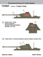 FOXBOT product # 100-013 1/100 German Pz.Kpfw V Panther, Foxbot Decals -  1/100