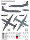 FOXBOT product # 144-001, 1/144 Antonov An-26 with teeth, Foxbot Decals