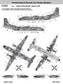 FOXBOT product # 144-001, 1/144 Antonov An-26 with teeth, Foxbot Decals