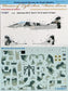 FOXBOT product # 144-003 1/144, Digital falcons: MiG-29 (9-13) Ukrainian Air Forces, digital camouflage, Foxbot Decals