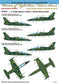 FOXBOT product # 72-029, 1/72 Ukrainian Albatrosses: L-39C/M/M1