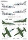 FOXBOT product # 72-029, 1/72 Ukrainian Albatrosses: L-39C/M/M1