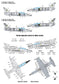 FOXBOT product # 72-029, 1/72 Ukrainian Albatrosses: L-39C/M/M1