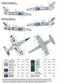 FOXBOT product # 72-029, 1/72 Ukrainian Albatrosses: L-39C/M/M1