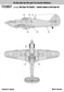 FOXBOT product # 72-033,  1/72 Stencils for Hurricane