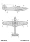 FOXBOT product # 72-033,  1/72 Stencils for Hurricane