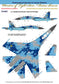 FOXBOT product # 72-037,  1/72 Sukhoi Su-27 with Name