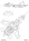 FOXBOT product # 72-037,  1/72 Sukhoi Su-27 with Name
