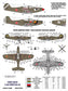 FOXBOT product # 72-014 1/72 Red Snake: Soviet P-39 Airacobras, Foxbot Decals -  1/72